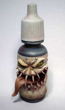 MAOWMB01 Monster Bottle 1 Miniature Monster Bottle (ONLINE ORDER ONLY)