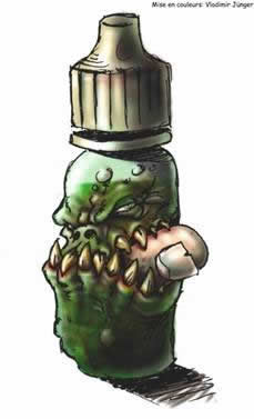 MAOWMB02 Monster Bottle Finger Miniature Monster Bottle (ONLINE ORDER ONLY)