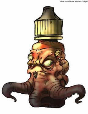 MAOWMB03 Monster Bottle Tentacles Miniature Monster Bottle (ONLINE ORDER ONLY)
