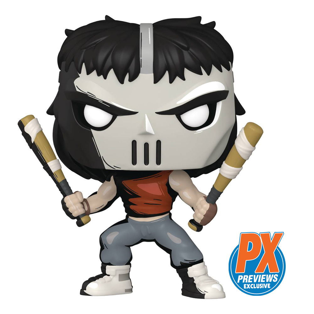 Funko POP! Teenage Mutant Ninja Turtles - Casey Jones (Comic Version) Vinyl Figure #36 Preview Exclusives (PX) (ONLINE ORDER ONLY)