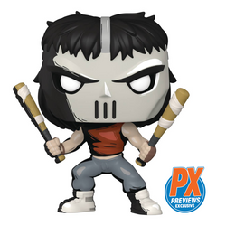 Funko POP! Teenage Mutant Ninja Turtles - Casey Jones (Comic Version) Vinyl Figure #36 Preview Exclusives (PX) (ONLINE ORDER ONLY)