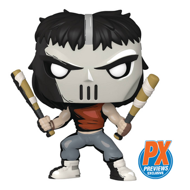 Funko POP! Teenage Mutant Ninja Turtles - Casey Jones (Comic Version) Vinyl Figure #36 Preview Exclusives (PX) (ONLINE ORDER ONLY)
