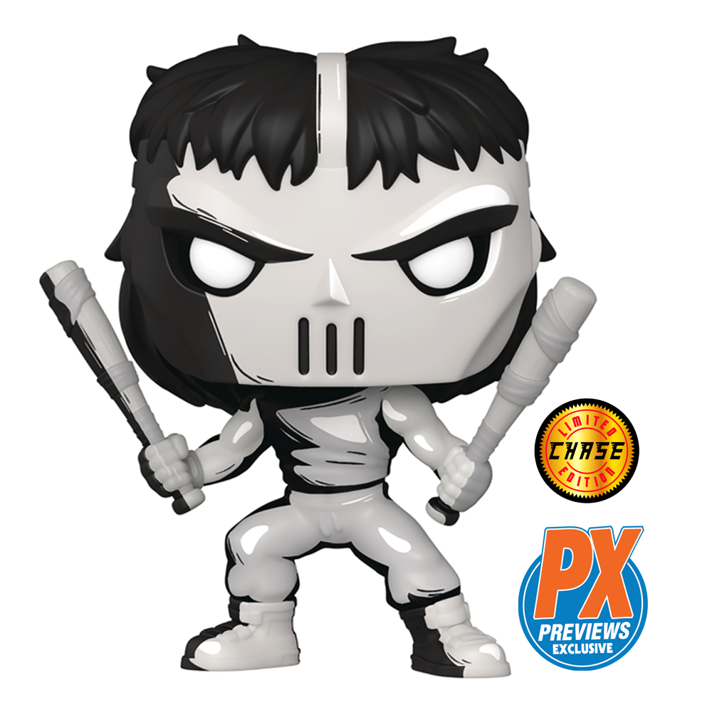 Funko POP! Teenage Mutant Ninja Turtles - Casey Jones (Comic Version) Vinyl Figure #36 Preview Exclusives (PX) (ONLINE ORDER ONLY)