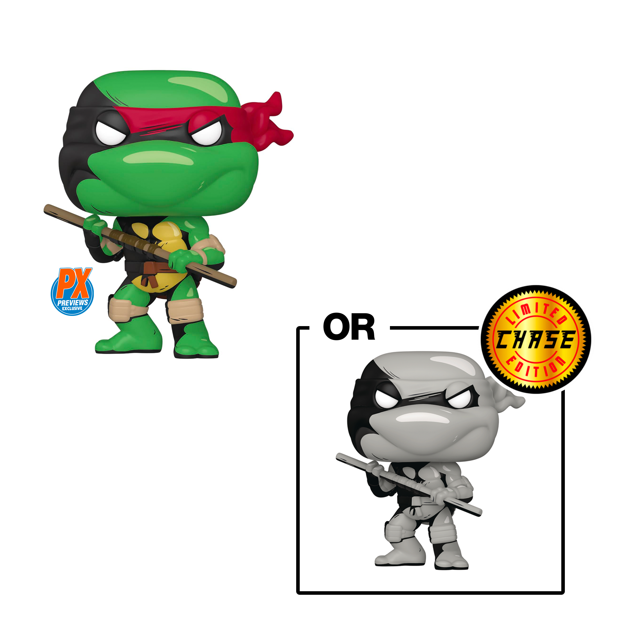Funko POP! Teenage Mutant Ninja Turtles - Donatello (Comic Version) Vinyl Figure #33 Preview Exclusives (PX) (ONLINE ORDER ONLY)
