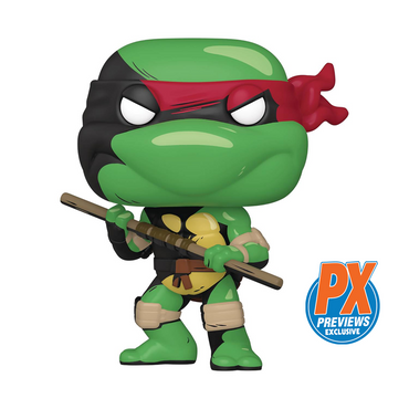 Funko POP! Teenage Mutant Ninja Turtles - Donatello (Comic Version) Vinyl Figure #33 Preview Exclusives (PX) (ONLINE ORDER ONLY)