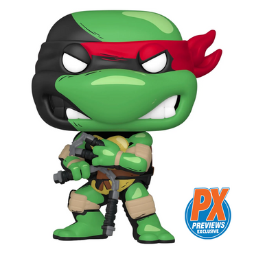 Funko POP! Teenage Mutant Ninja Turtles - Michelangelo (Comic Version) Vinyl Figure #34 Preview Exclusives (PX) (ONLINE ORDER ONLY)