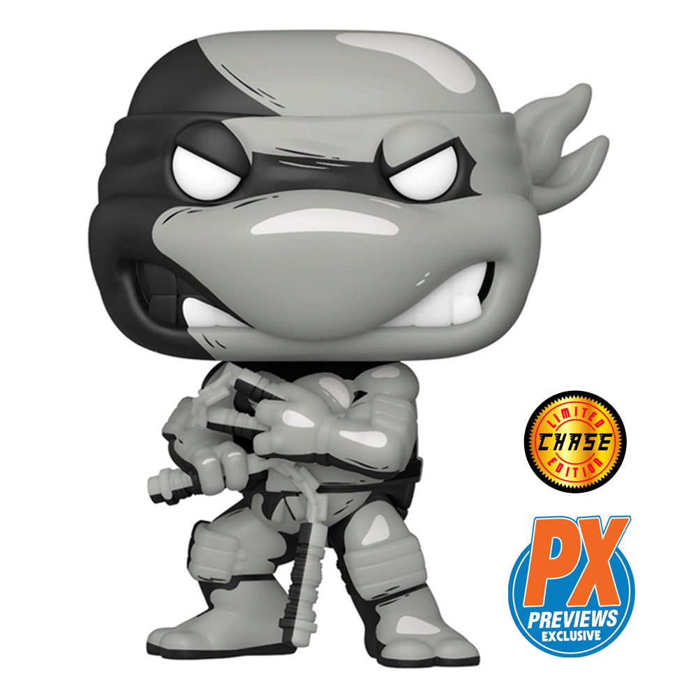 Funko POP! Teenage Mutant Ninja Turtles - Michelangelo (Comic Version) Vinyl Figure #34 Preview Exclusives (PX) (ONLINE ORDER ONLY)