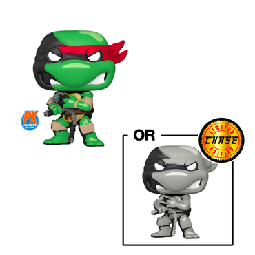 Funko POP! Teenage Mutant Ninja Turtles - Michelangelo (Comic Version) Vinyl Figure #34 Preview Exclusives (PX) (ONLINE ORDER ONLY)