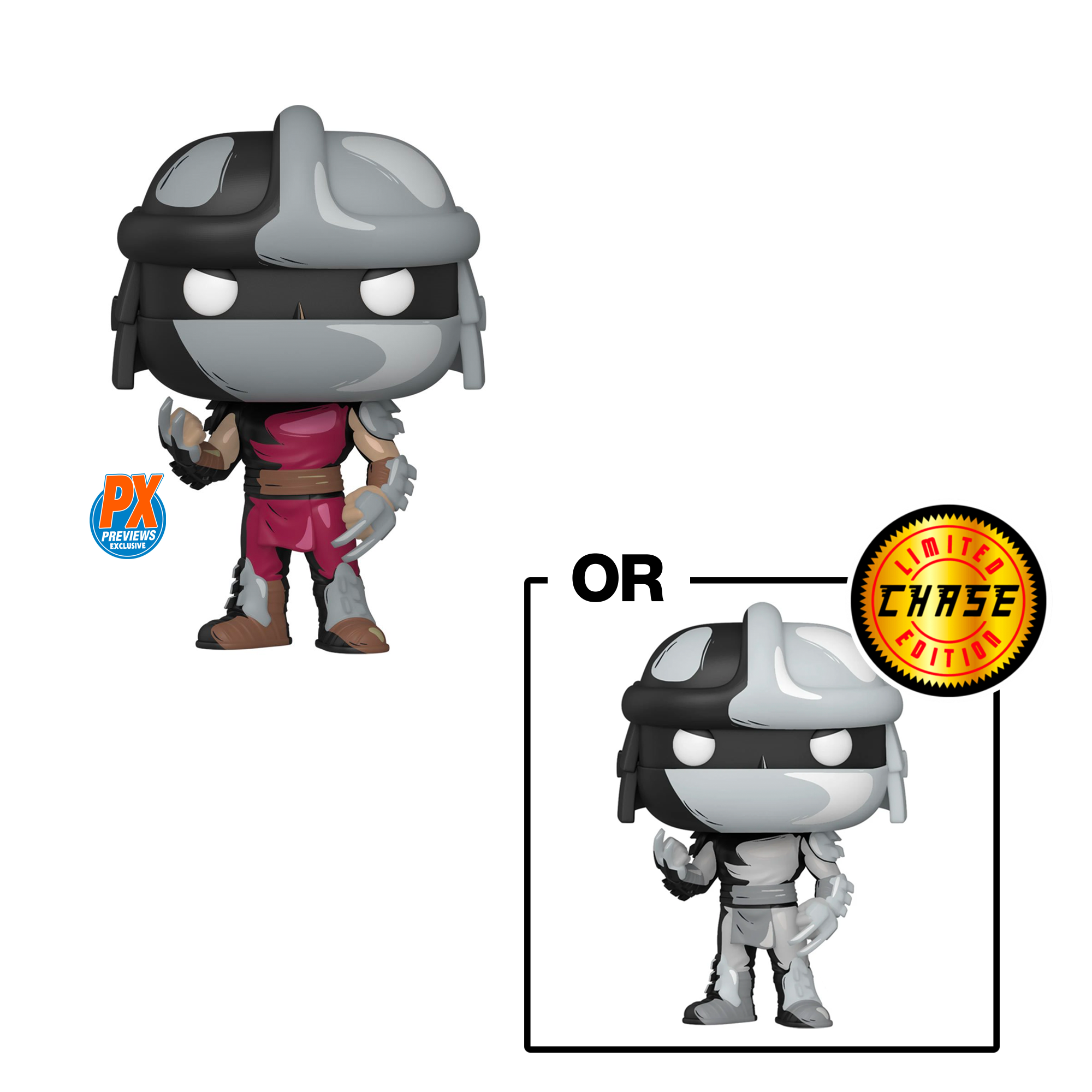Funko POP! Teenage Mutant Ninja Turtles - Shredder (Comic Version) Vinyl Figure #35 Preview Exclusives (PX) (ONLINE ORDER ONLY)