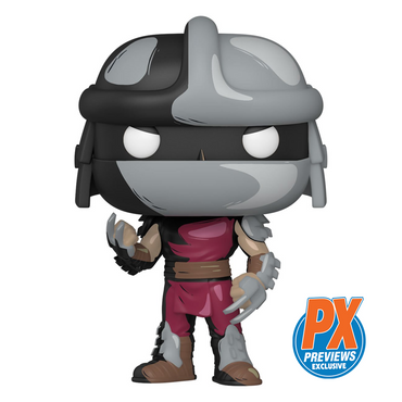 Funko POP! Teenage Mutant Ninja Turtles - Shredder (Comic Version) Vinyl Figure #35 Preview Exclusives (PX) (ONLINE ORDER ONLY)
