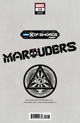 Marauders #14 Unknown Comics David Nakayama Exclusive Var Xos (11/04/2020) (Online Order Only)