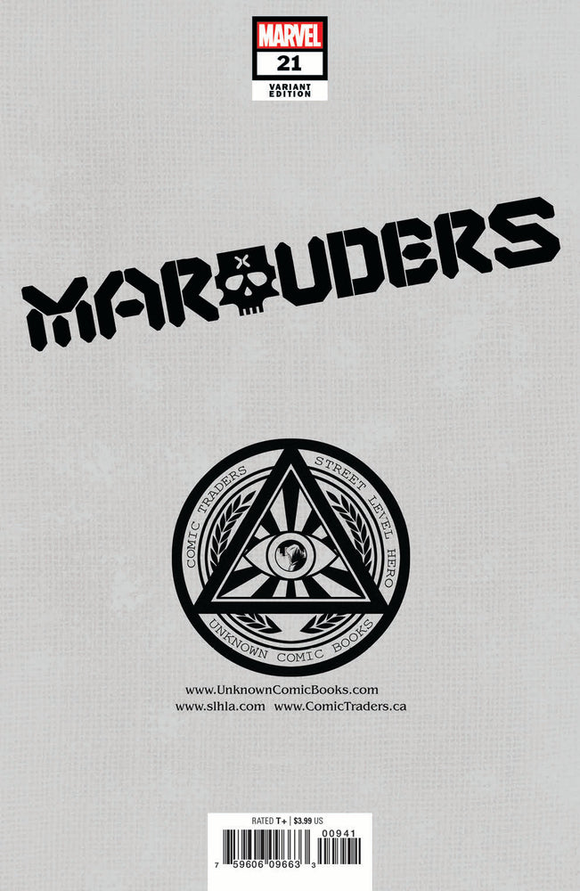 Marauders #21 Unknown Comics David Nakayama Exclusive Var Gala (06/02/2021) (Online Only)