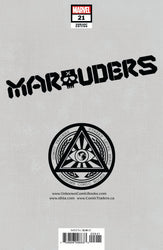 Marauders #21 Unknown Comics David Nakayama Exclusive Var Gala (06/02/2021) (Online Only)