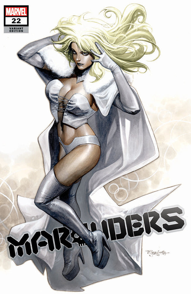 Marauders #22 Unknown Comics Stephen Segovia Exclusive Var (07/21/2021) (Online Order Only)