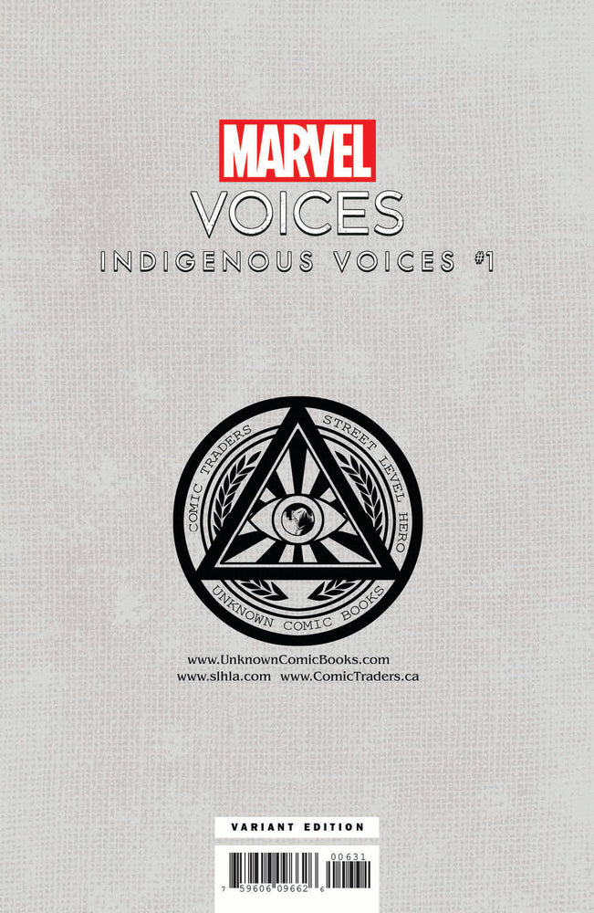 Marvels Voices Indigenous Voices #1 Unknown Comic David Mack Exclusive Virgin Var (11/25/2020) (Online Only)