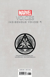 Marvels Voices Indigenous Voices #1 Unknown Comic David Mack Exclusive Virgin Var (11/25/2020) (Online Only)