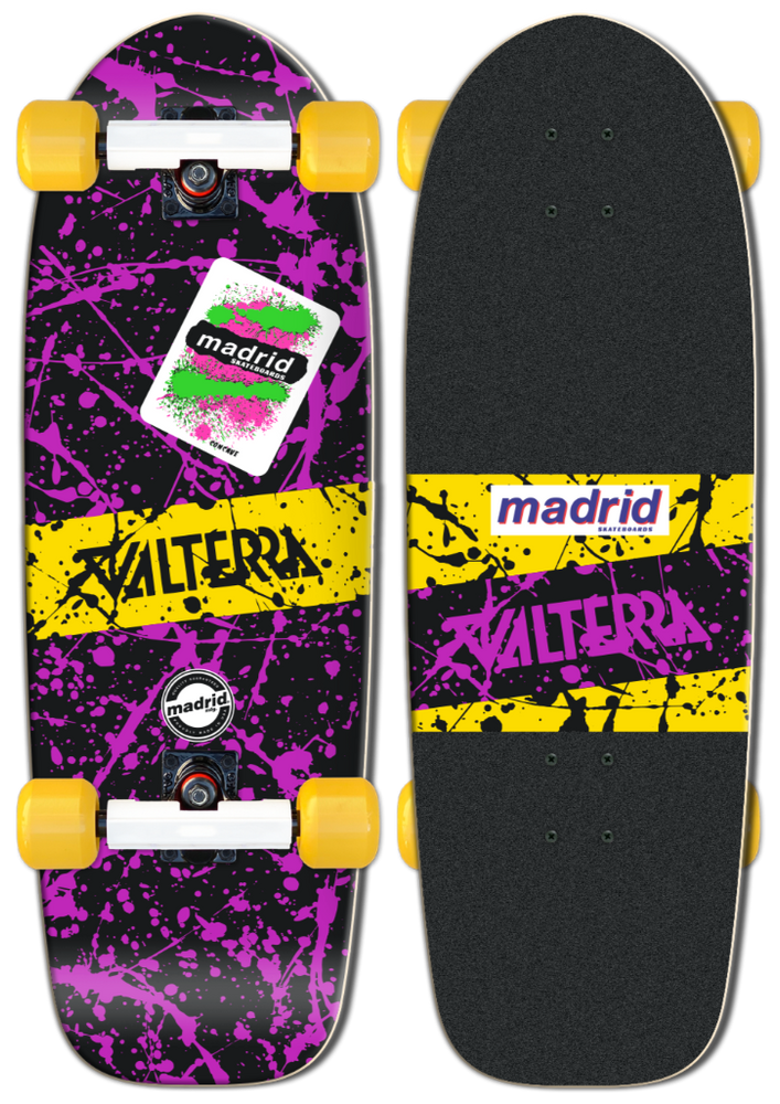 40th Anniversary Limited Edition Madrid Valterra Skateboard (ONLINE ORDER ONLY)