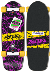 40th Anniversary Limited Edition Madrid Valterra Skateboard (ONLINE ORDER ONLY)