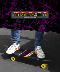40th Anniversary Limited Edition Madrid Valterra Skateboard (ONLINE ORDER ONLY)