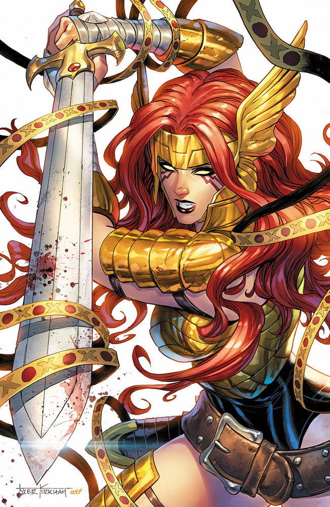 Marvels Voices Pride #1 Unknown Comics Tyler Kirkham Exclusive Virgin Var (06/23/2021) (Online Order Only)