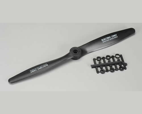 MAS1160NE 11x6 Electric Black Nylon Propeller Master Aircscrew (ONLINE ORDER ONLY)