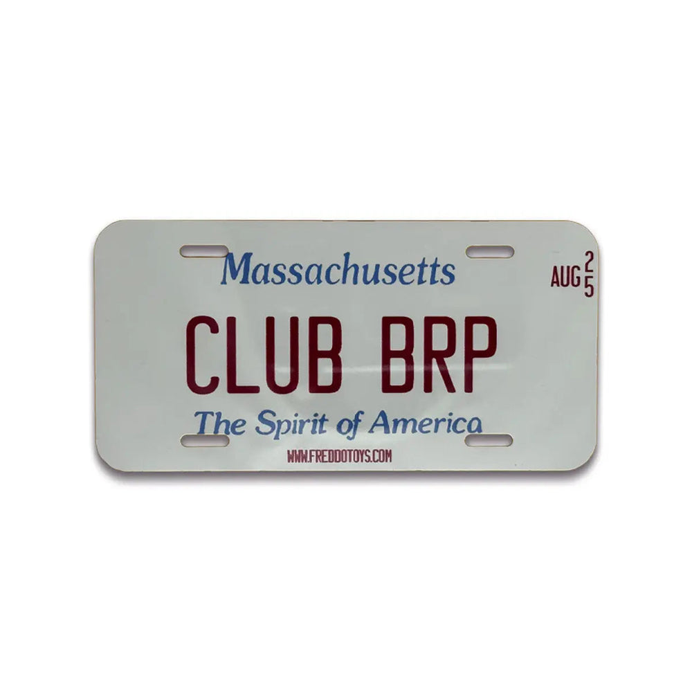 Custom Kids’ Ride-On Car License Plate (ONLINE ORDER ONLY)