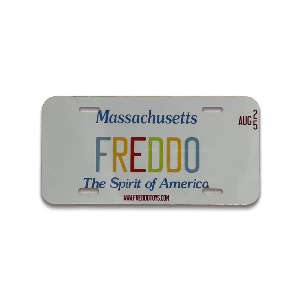 Custom Kids’ Ride-On Car License Plate (ONLINE ORDER ONLY)