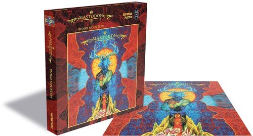 BLOOD MOUNTAIN (500 PIECE JIGSAW PUZZLE) [Puzzle] (ONLINE ORDER ONLY)