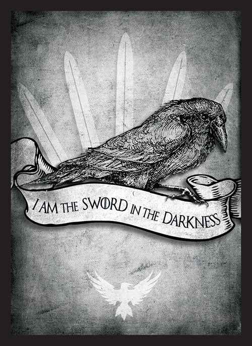 Sword in the Darkness Matte Sleeves