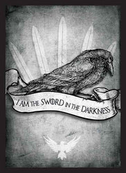Sword in the Darkness Matte Sleeves