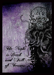 The Night is Dark Matte Sleeves