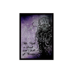 The Night is Dark Matte Sleeves