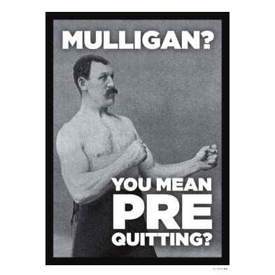 Mulligan Man Matte Sleeves