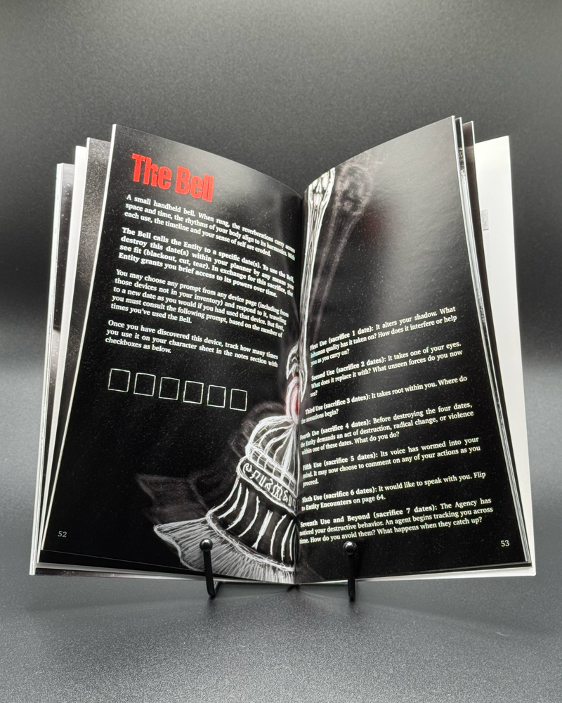 Project ECCO RPG (ONLINE ORDER ONLY)
