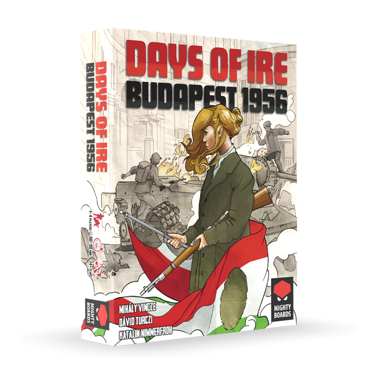 Days of Ire Budapest 1956 (ONLINE ORDER ONLY)