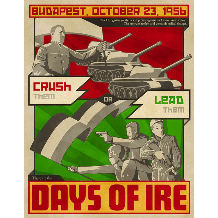 Days of Ire Budapest 1956 (ONLINE ORDER ONLY)