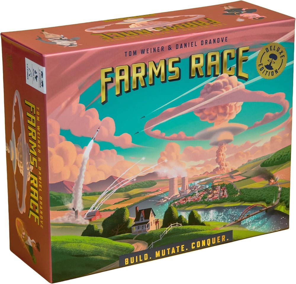 Farms Race: Deluxe Edition