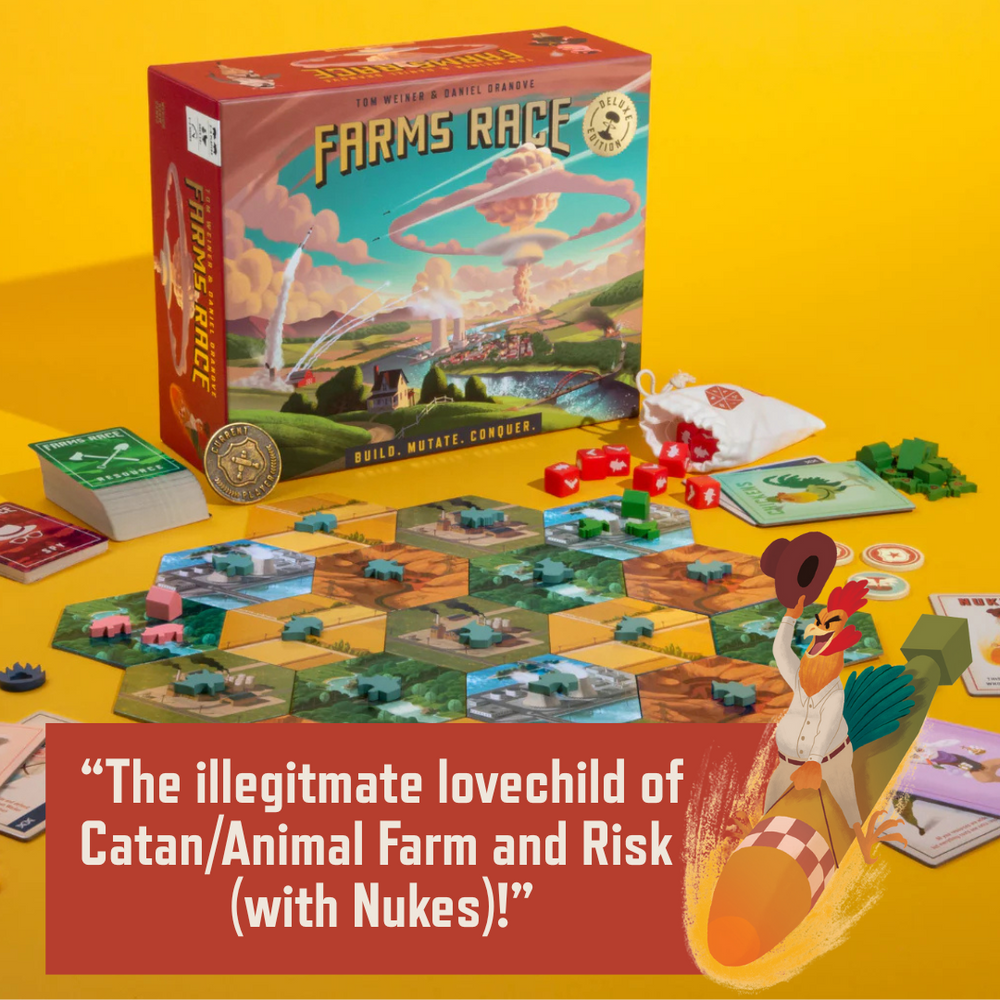 Farms Race: Deluxe Edition