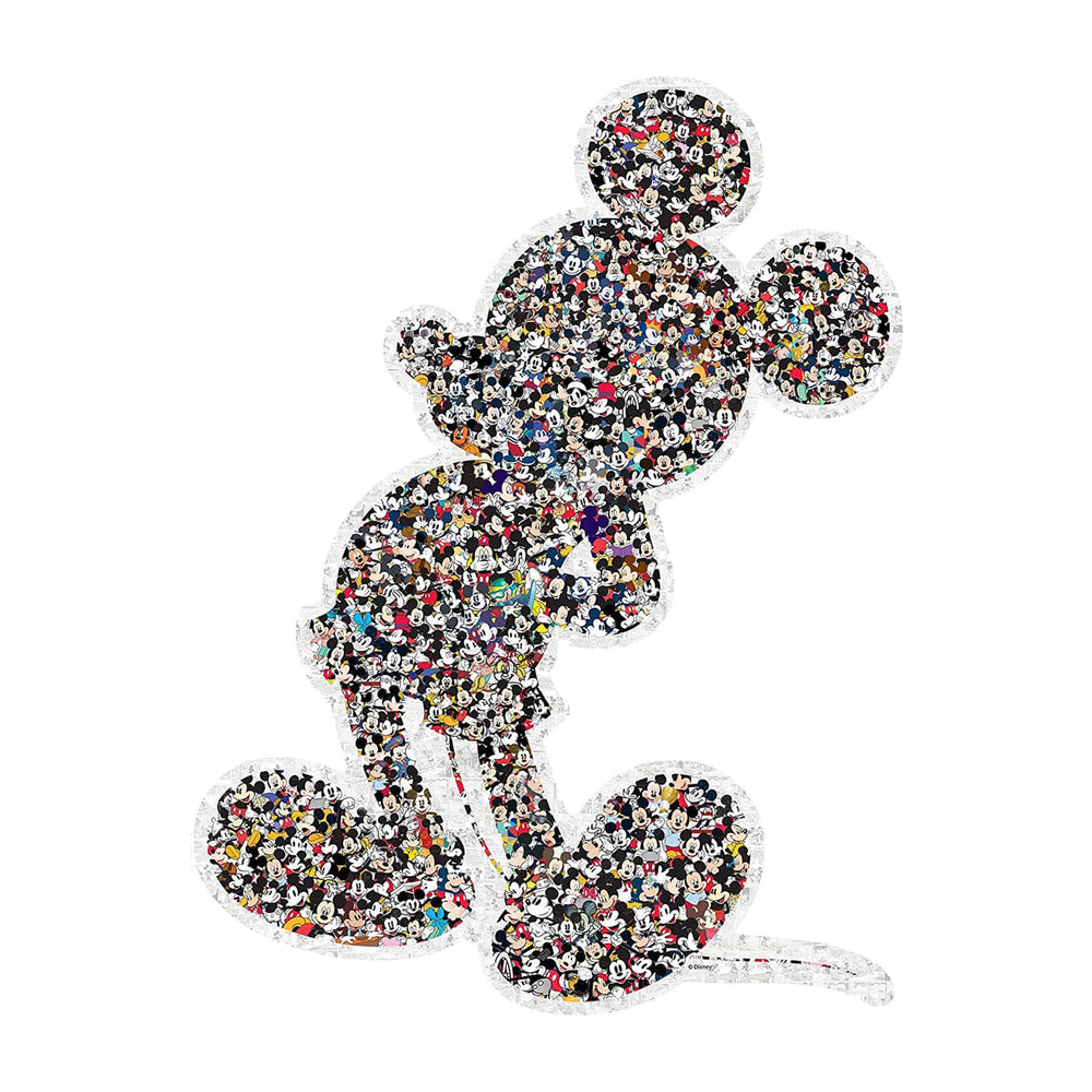 Puzzle: Disney - Shaped Mickey (ONLINE ORDER ONLY)