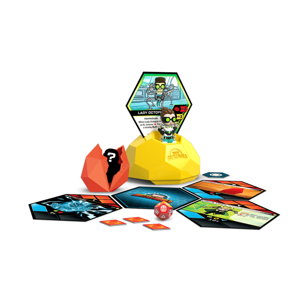 Marvel Battleworld: Series 2 Treachery at Twilight - Battle Ball (ONLINE ORDER ONLY)