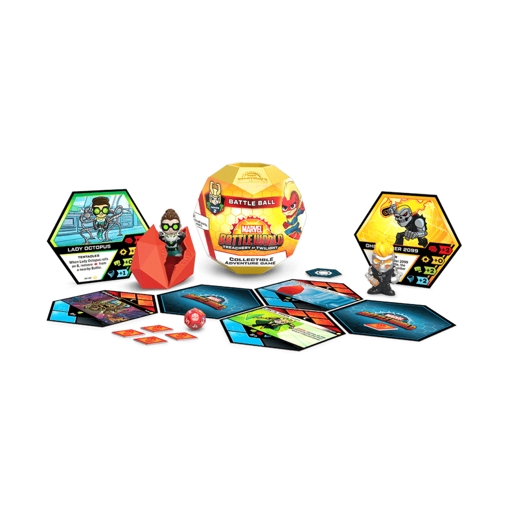 Marvel Battleworld: Series 2 Treachery at Twilight - Battle Ball (ONLINE ORDER ONLY)