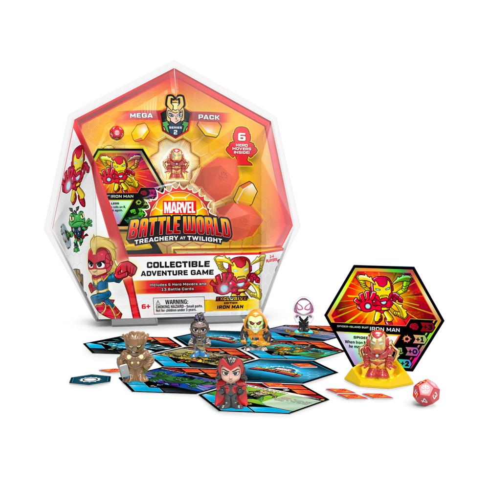 Marvel Battleworld: Series 2 Treachery at Twilight Mega Pack – Iron Man (ONLINE ORDER ONLY)