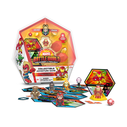 Marvel Battleworld: Series 2 Treachery at Twilight Mega Pack – Iron Man (ONLINE ORDER ONLY)