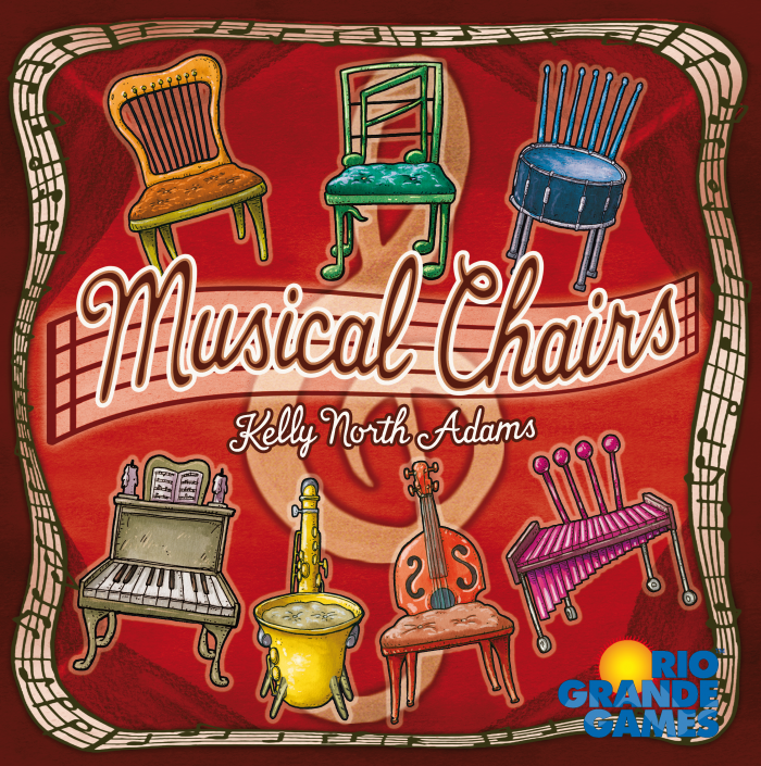 Musical Chairs (ONLINE ORDER ONLY)