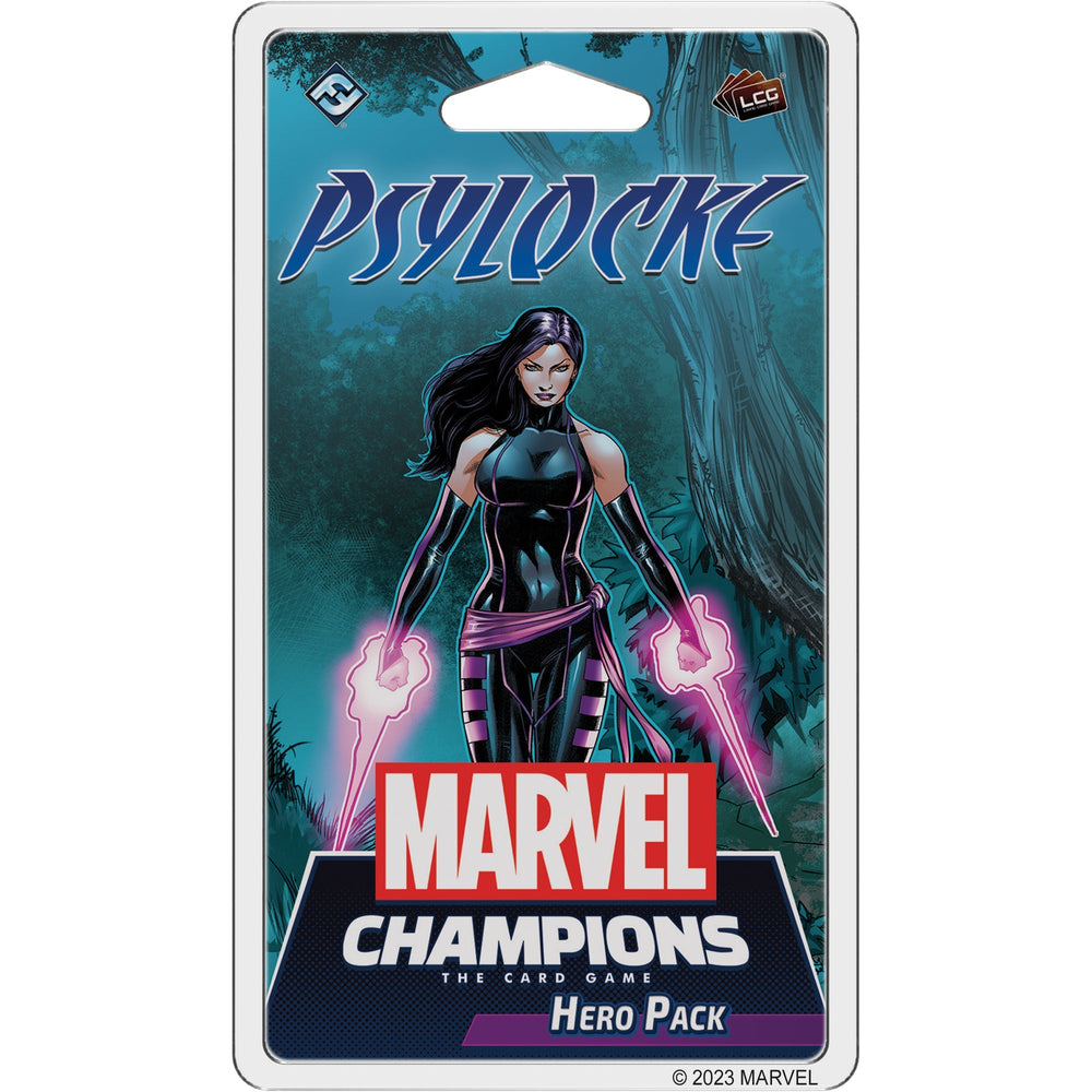 Marvel Champions LCG: Psylocke Hero Pack (ONLINE ORDER ONLY)