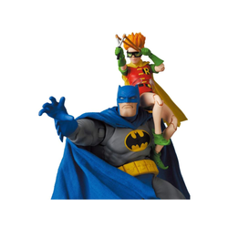 Medicom Toy: Batam: Mafex Batman (Blue Ver.) and Robin (The Dark Knight Returns) #139 (ONLINE ORDER ONLY)