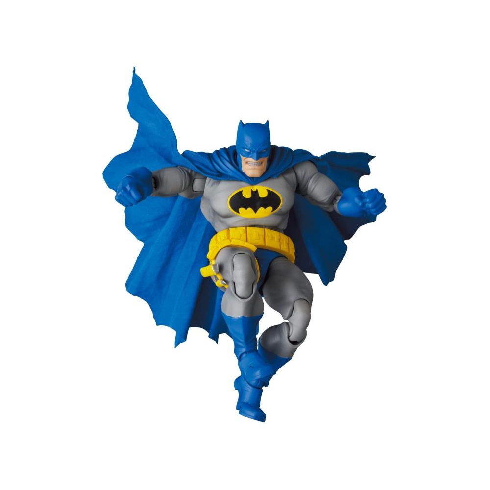 Medicom Toy: Batam: Mafex Batman (Blue Ver.) and Robin (The Dark Knight Returns) #139 (ONLINE ORDER ONLY)
