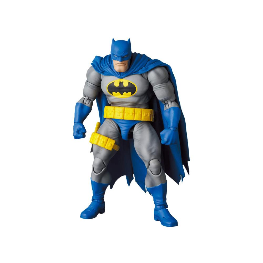 Medicom Toy: Batam: Mafex Batman (Blue Ver.) and Robin (The Dark Knight Returns) #139 (ONLINE ORDER ONLY)