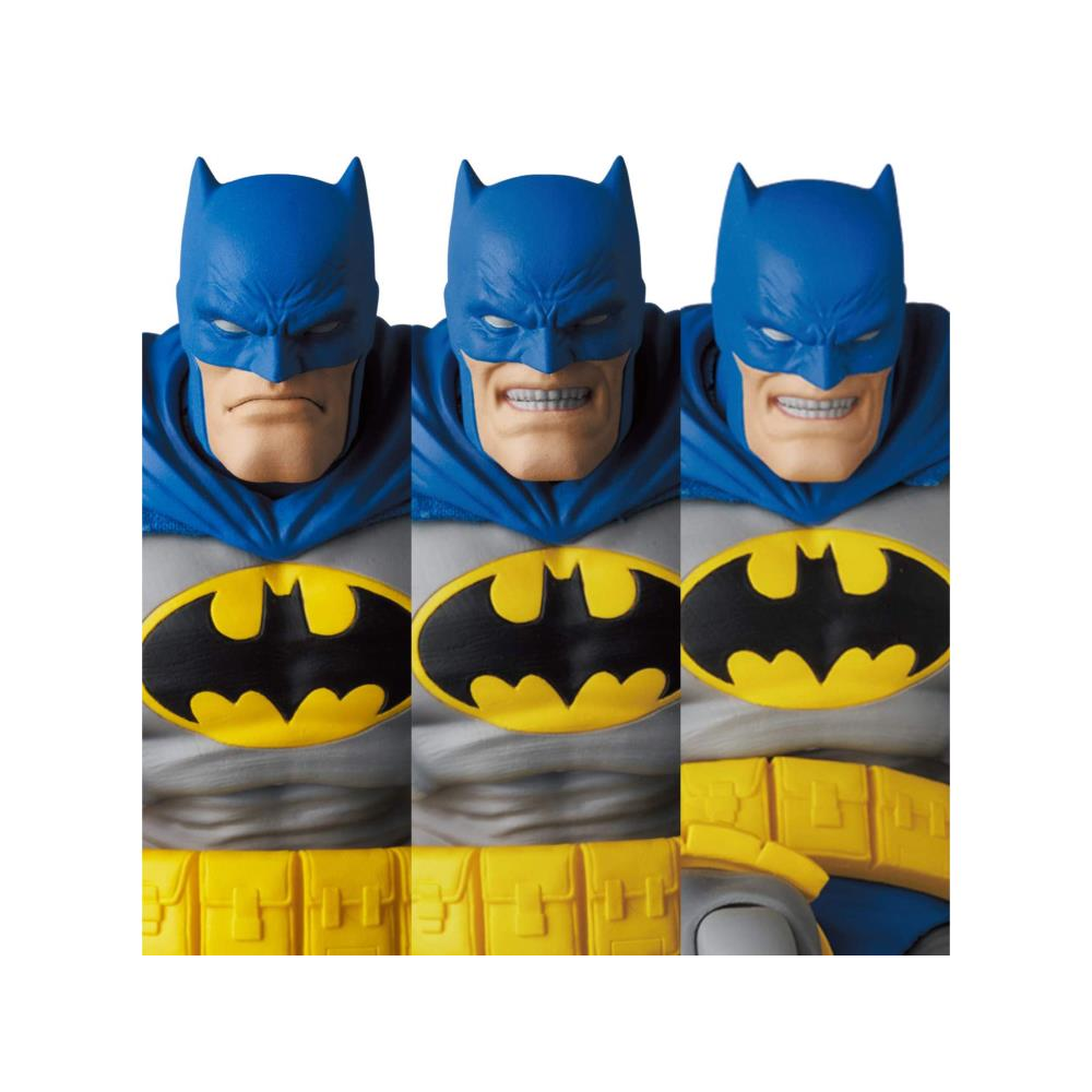 Medicom Toy: Batam: Mafex Batman (Blue Ver.) and Robin (The Dark Knight Returns) #139 (ONLINE ORDER ONLY)