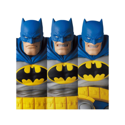 Medicom Toy: Batam: Mafex Batman (Blue Ver.) and Robin (The Dark Knight Returns) #139 (ONLINE ORDER ONLY)